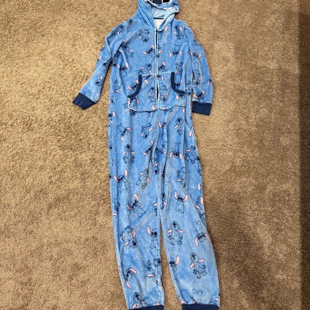 Stitch Sleepwear Onesie – Size Medium